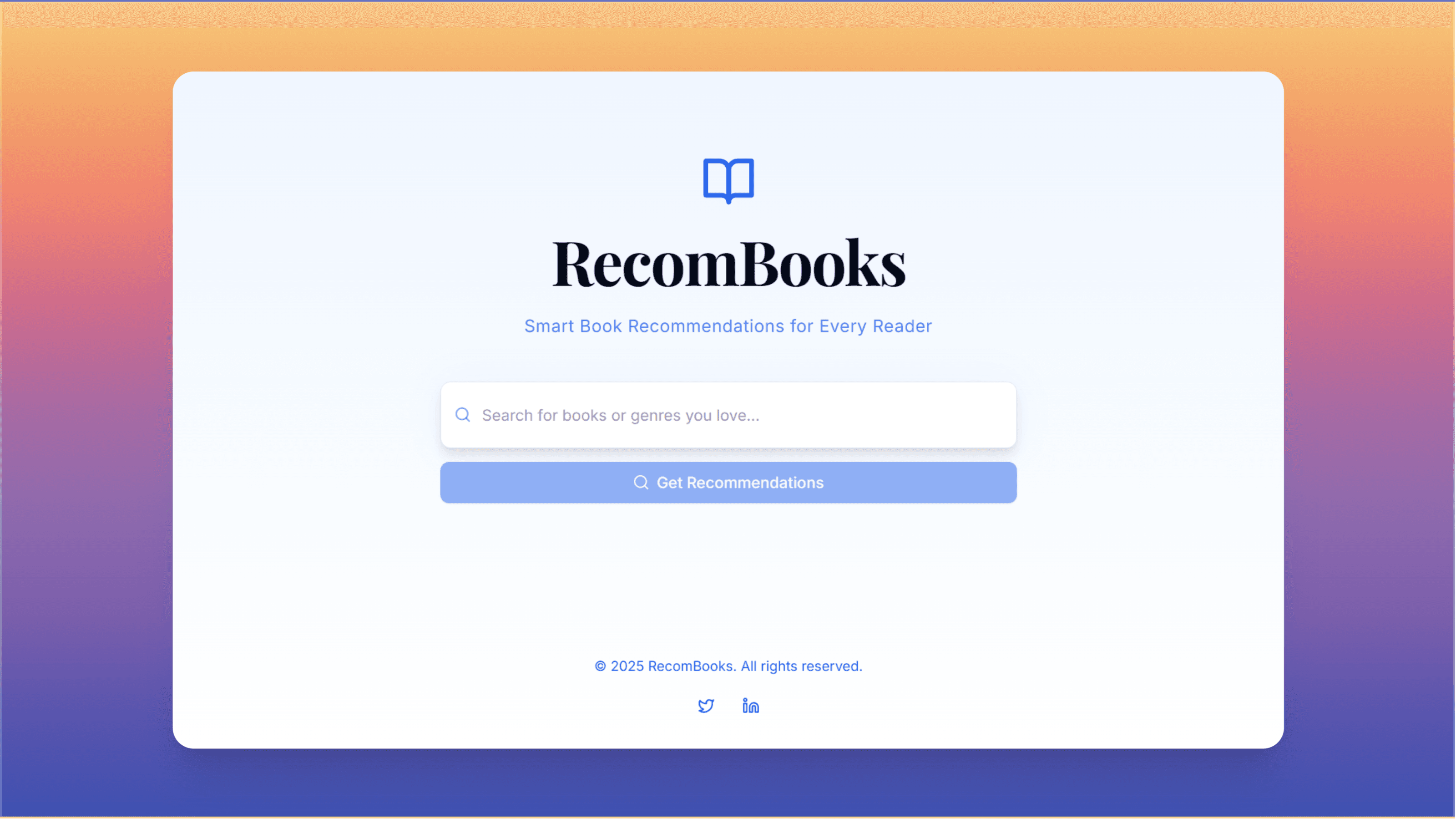 RecomBooks